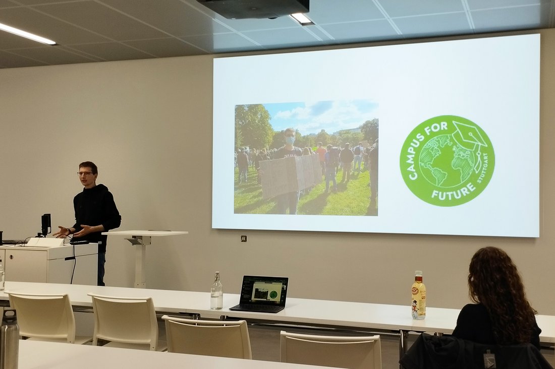 Valentin Weiwad, Nachhaltigkeitsreferat Studierendenvertretung DHBW Stuttgart 