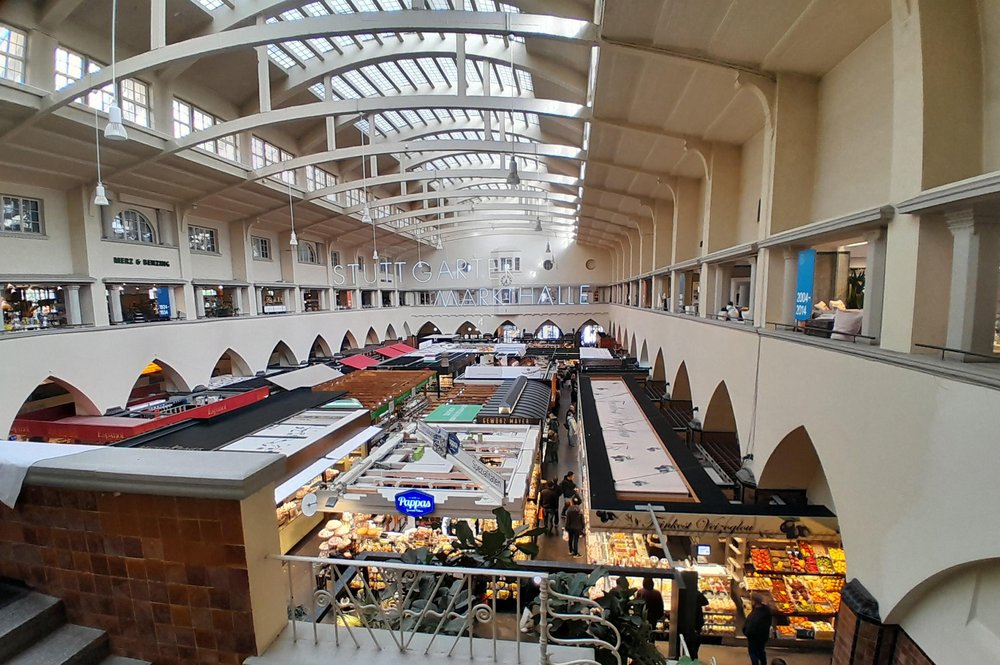 Markthalle Stuttgart