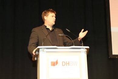 Oberbürgermeister der Stadt Horb Peter Rosenberger