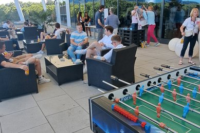 Impressionen von der Alumni-Feier 2024