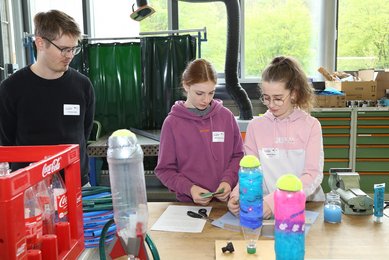 Girls'Day 2024 am Campus Horb der DHBW Stuttgart