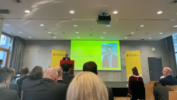 Ansprache von Minister Manne Lucha auf der Landesgesundheitskonferenz 2025