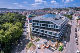 Bilder Neubau Technik 21.07.2021