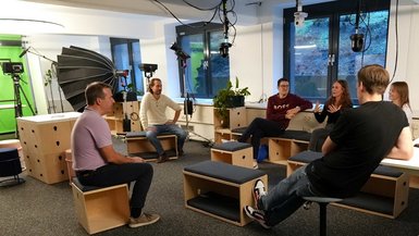 ZDT: Dozierendentag im Studio 41 ZDT: Dozierendentag im Studio 41