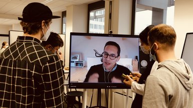 Feedback von Jeremy Schönwälder (Monitor) an Studierende Feedback von Jeremy Schönwälder (Monitor) an Studierende
