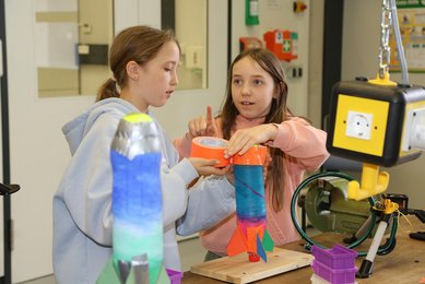 Girls'Day 2024 am Campus Horb der DHBW Stuttgart