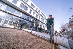 Bilder Neubau Technik 16.12.2020