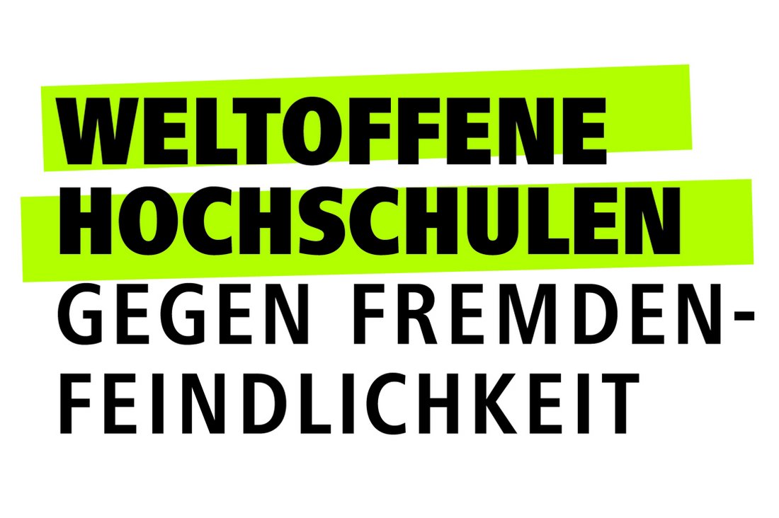 Weltoffene Hochschulen – Gegen Fremdenfeindlichkeit