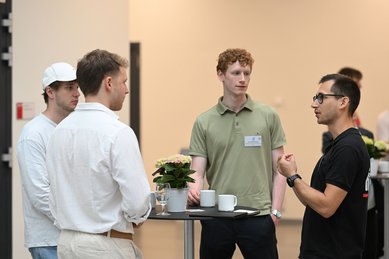 3. DHBW AI Transfer Congress an der DHBW Stuttgart - Gesprächssituation