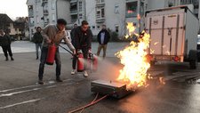 Brandschutzmanagement - Exkursion Feuerwehr Filderstadt