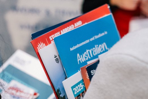 Auslandsmesse 2025 an der DHBW Stuttgart