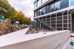 Bilder Neubau Technik 22.10.2020
