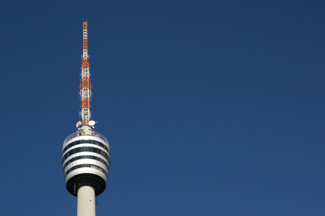 Stuttgarter Fernsehturm. Bild: Fotosearch