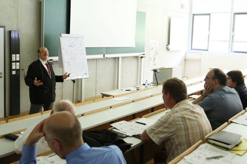 Gedächnistraining im Audimax