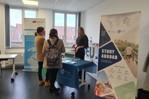 International Student Fair an der DHBW Stuttgart