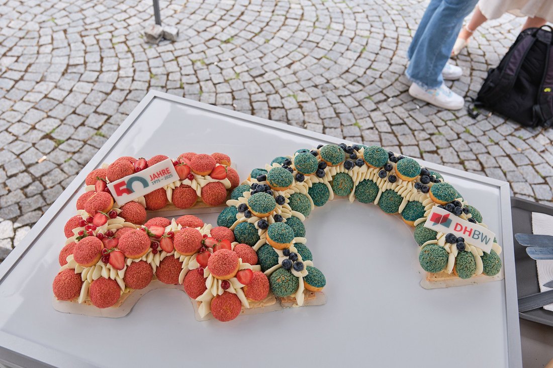 50 Jahre Sozialwesen: Geburtstagstorte