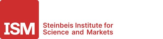 Logo Steinbeis Institute for Science and Markets Logo Steinbeis Institute for Science and Markets