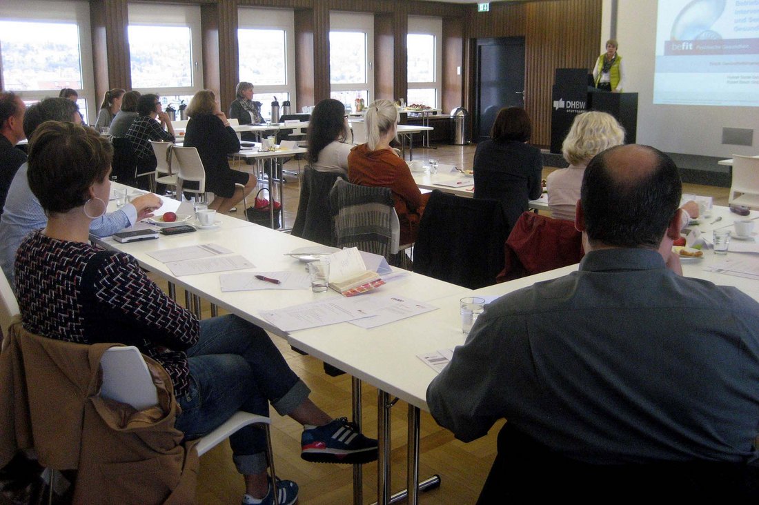 Arbeitskreis der Gesundheitsfördernden Hochschulen an der DHBW Stuttgart