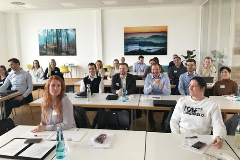 Ausbildungsleitertagung beim Dualen Partner Kipp des Studiengangs Wirtschaftsingenieurwesen am Campus Horb