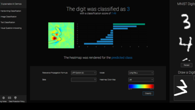 Explainabe AI Screenshot zur Veranschaulichung