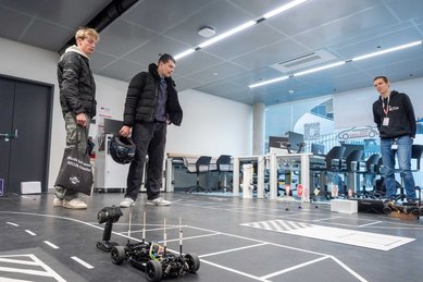 Studieninfotag 2025 – Impressionen