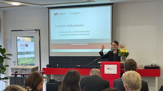 Grußwort Professorin Dr. Martina Klärle