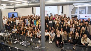 Gruppenfoto Kurs So22 A-F