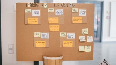 Hybridflex Learning Lerntafel