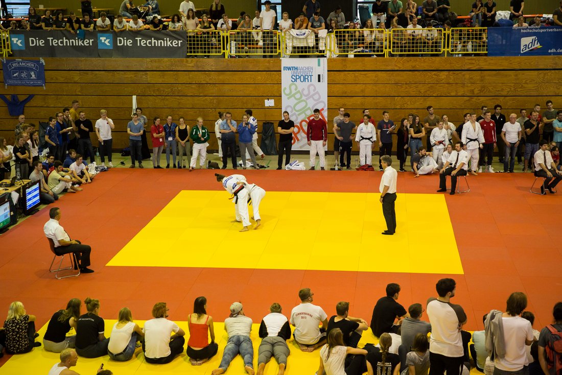 Wettkampf Judo Hochschulmeisterschaften 2018