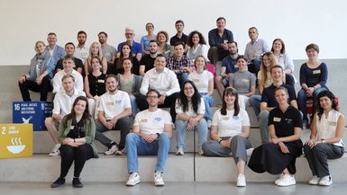 Gruppenbild mit den Teilnehmenden am INDIS Abschlussevent 2025