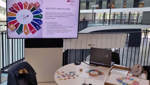 INDIS SDG Stationen-Spiel „Die 17 Nachhaltigkeitsziele der UN“ 