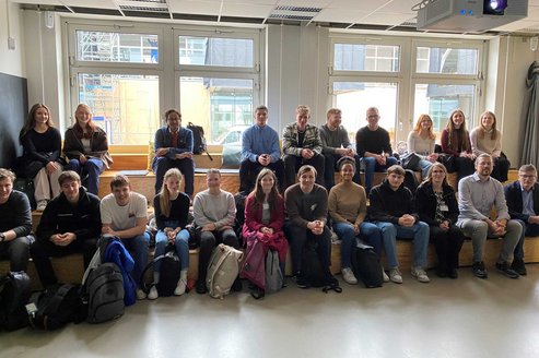 Gruppenfoto der Teilnehmenden