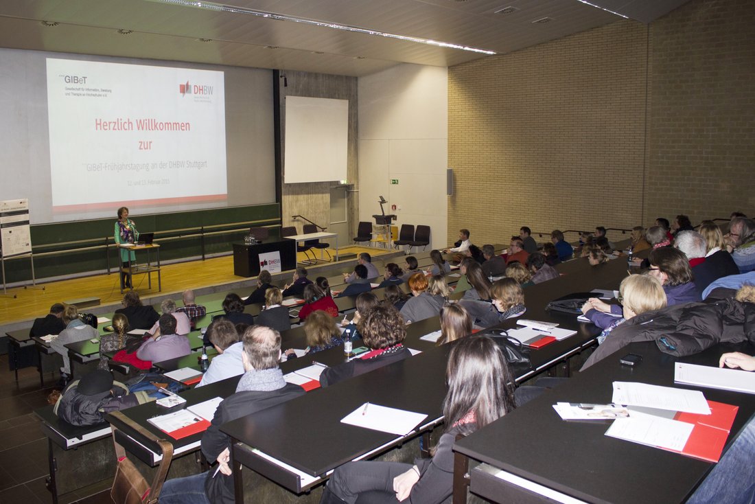 Keynotevortrag von Prof. Dr. Christiane Schiersmann bei der GIBeT Tagung