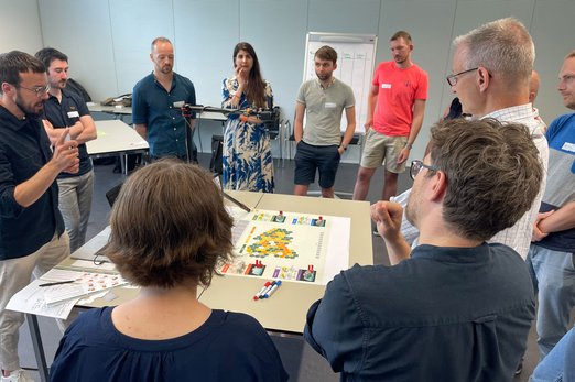 DHBW Stuttgart richtet wieder Europäisches Planspielforum aus