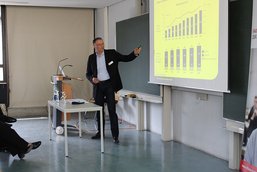 Impressionen Forschungsforum 23.5.2019