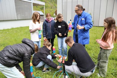 Girls'Day 2024 am Campus Horb der DHBW Stuttgart