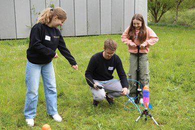 Girls'Day 2024 am Campus Horb der DHBW Stuttgart