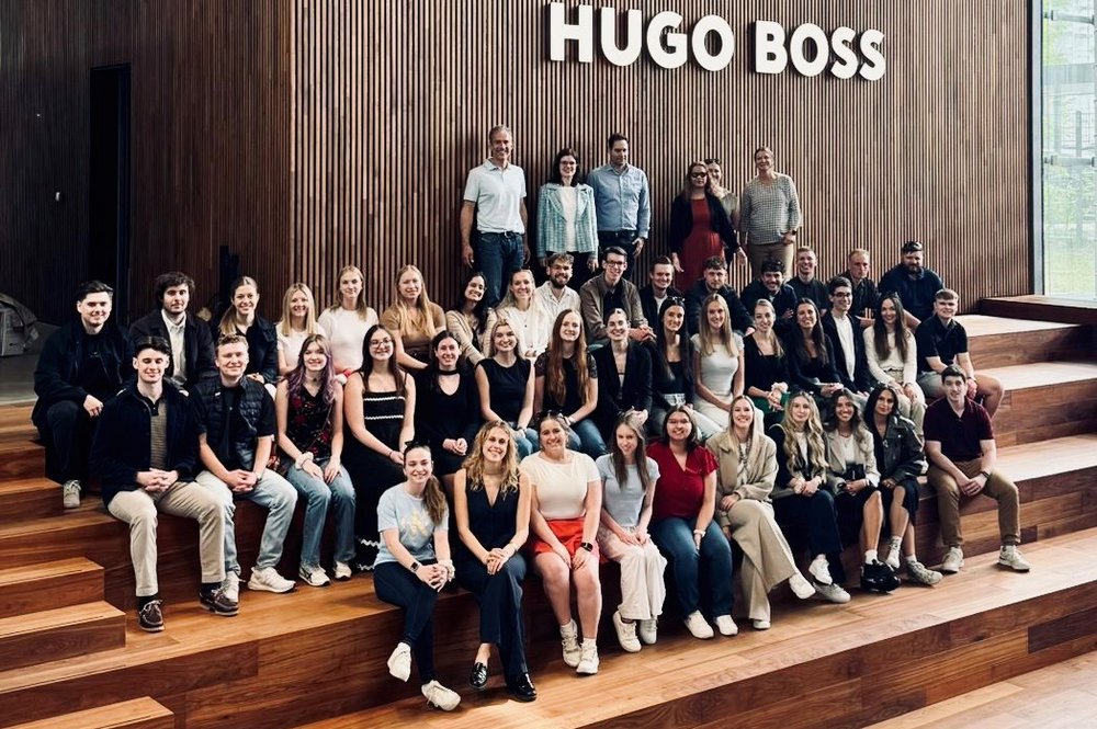 DHBW Stuttgart meets University of Wisconsin Milwaukee: Besuch beim Campus der Hugo Boss AG