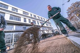 Bilder Neubau Technik 16.12.2020