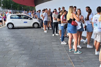Impressionen von der Alumni-Feier 2024