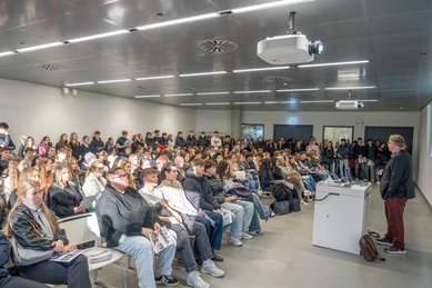 Studieninfotag 2025 – Impressionen