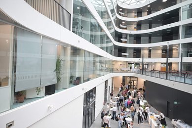3. DHBW AI Transfer Congress an der DHBW Stuttgart im Neubau der Fakultät Technik
