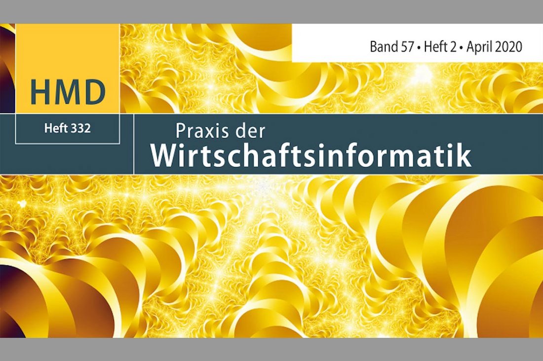 Cover "Praxis der Wirtschaftsinformatik"