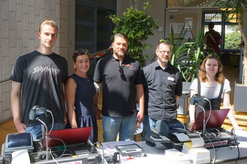 Blutspende am Campus Horb