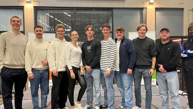 Studierendengruppe an der Zuyd Hogeschool, Heerlen Studierendengruppe an der Zuyd Hogeschool, Heerlen