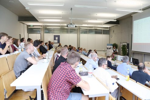 Audimax beim Horber Additive Manufacturing Day