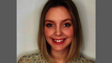 Preisträgerin Juliet Helling Portrait-Foto der Preisträgerin