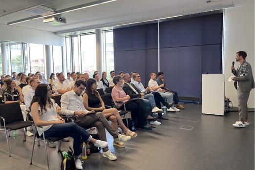 Begrüßung durch Prof. Dr. Marc Kuhn (DHBW Stuttgart)