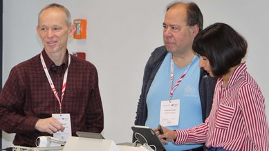 CADE-30 an der DHBW Stuttgart – Impressionen