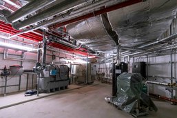 Bilder Neubau Technik 21.9.2020